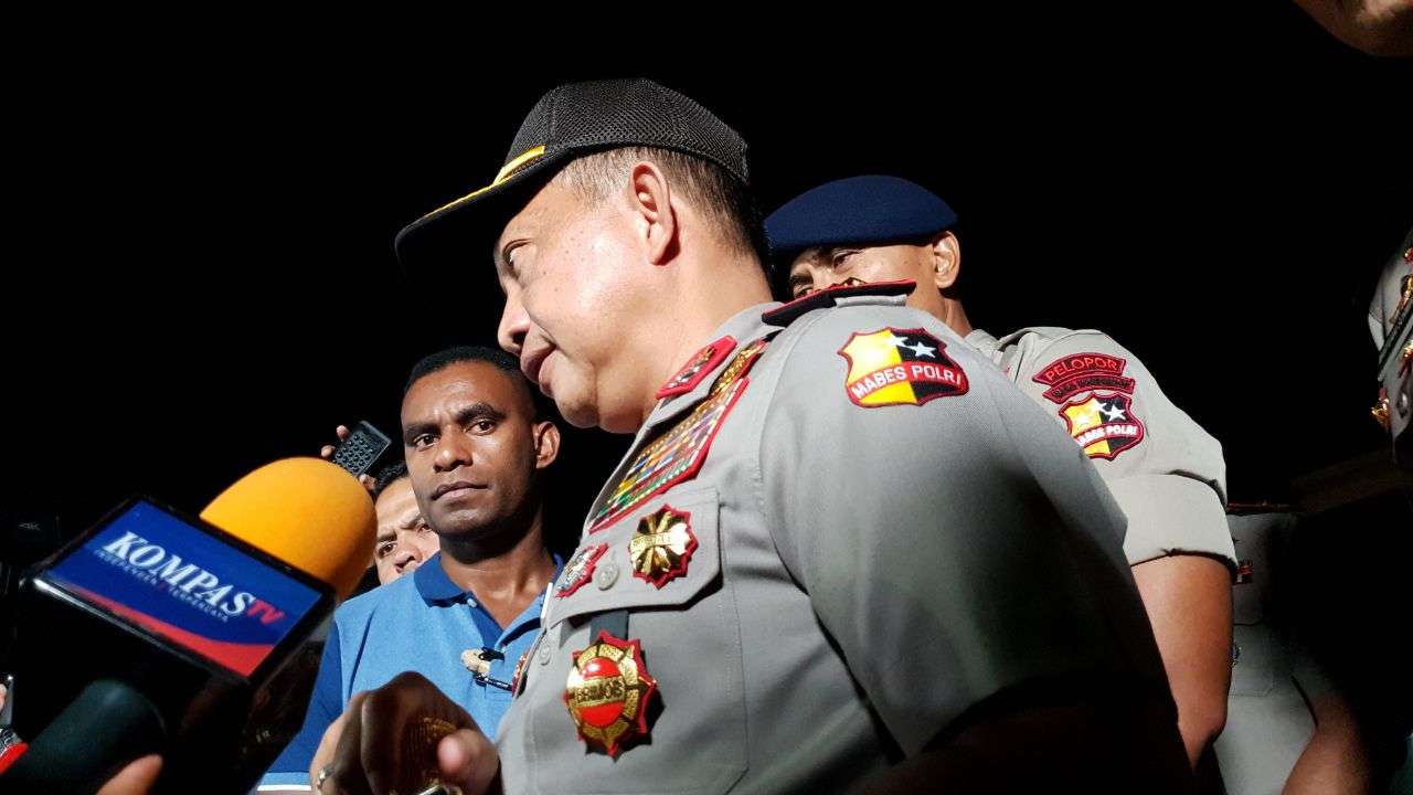 5 Polisi Yang Gugur Dalam Insiden Mako Brimob Adalah Petugas Pemberkasan