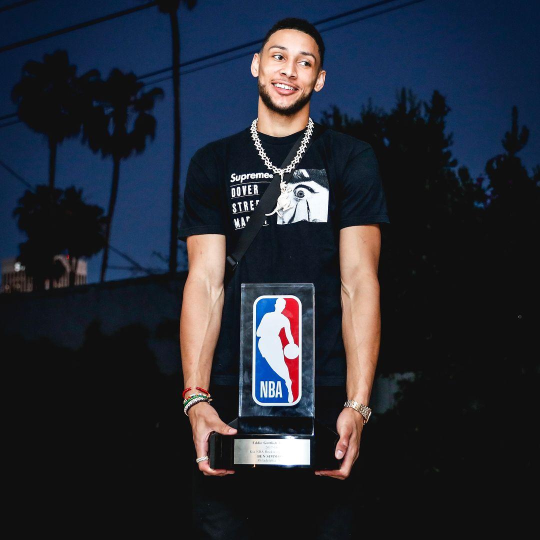 Potret Ben Simmons Atlet Basket Teman Spesial Kendall Jenner