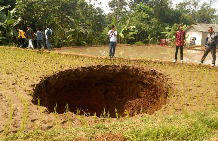 Badan Geologi Stok Air Tanah Bandung Raya Semakin Kritis