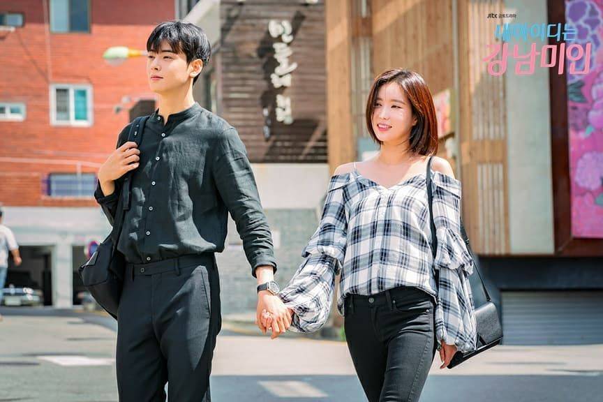 Potret Romantis Eunwoo Dan Soo Hyang Yang Bikin Susah Move On