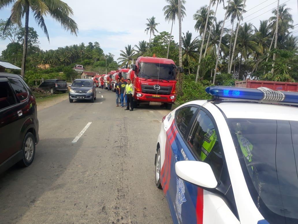 Polisi Identifikasi Pelaku Perampasan 2 Mobil Tangki Pertamina