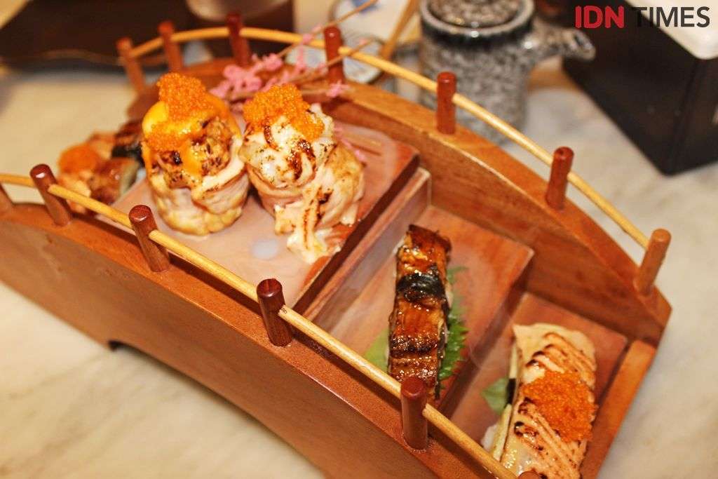 10 Sajian Enak Dan Unik Kintaro Sushi Mendadak Bikin Ngiler