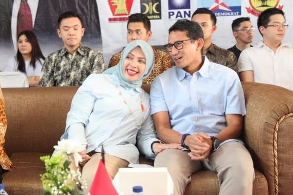 Tahun Pacaran Mpok Nur Nostalgia Ditembak Sandiaga Uno