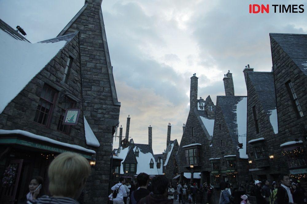 Alasan Penggila Harry Potter Wajib Main Ke Universal Studio Jepang