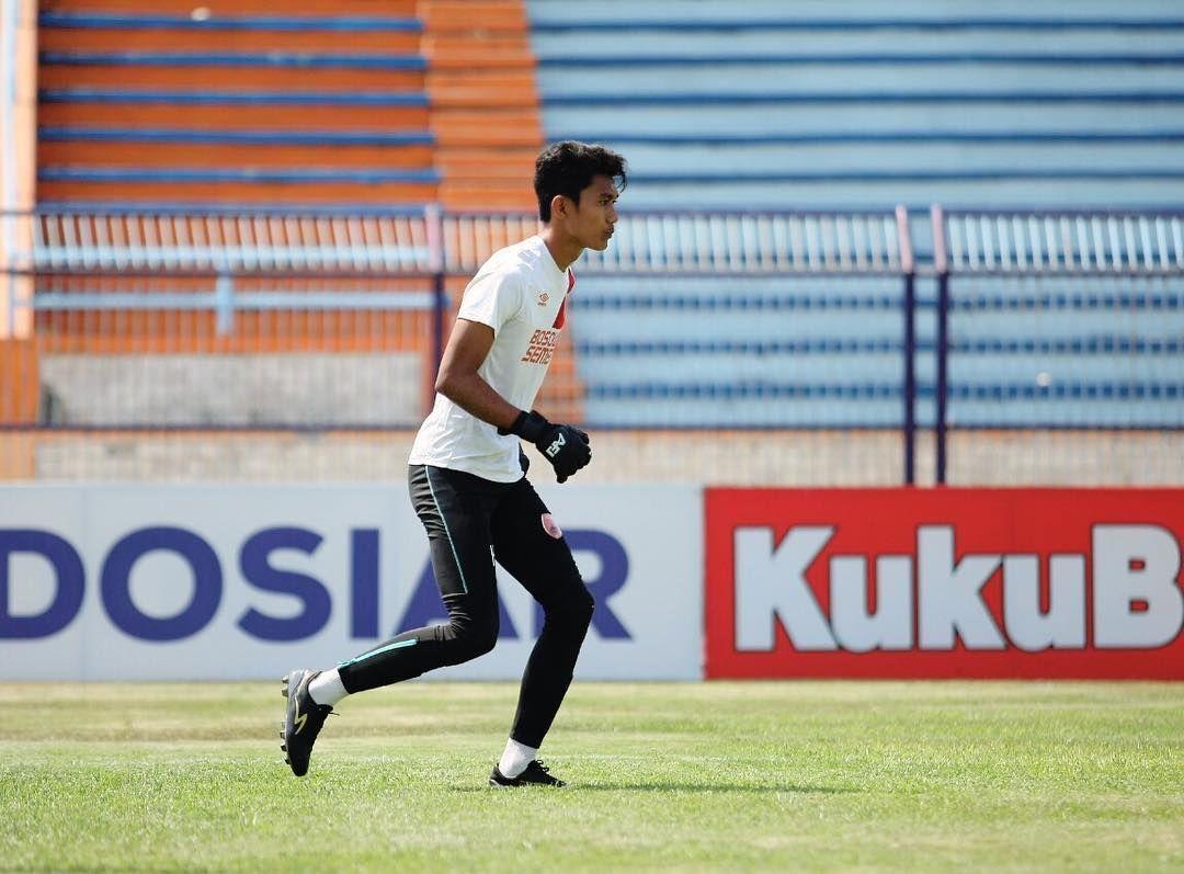 Hilmansyah Debut Manis Si Kiper Keempat