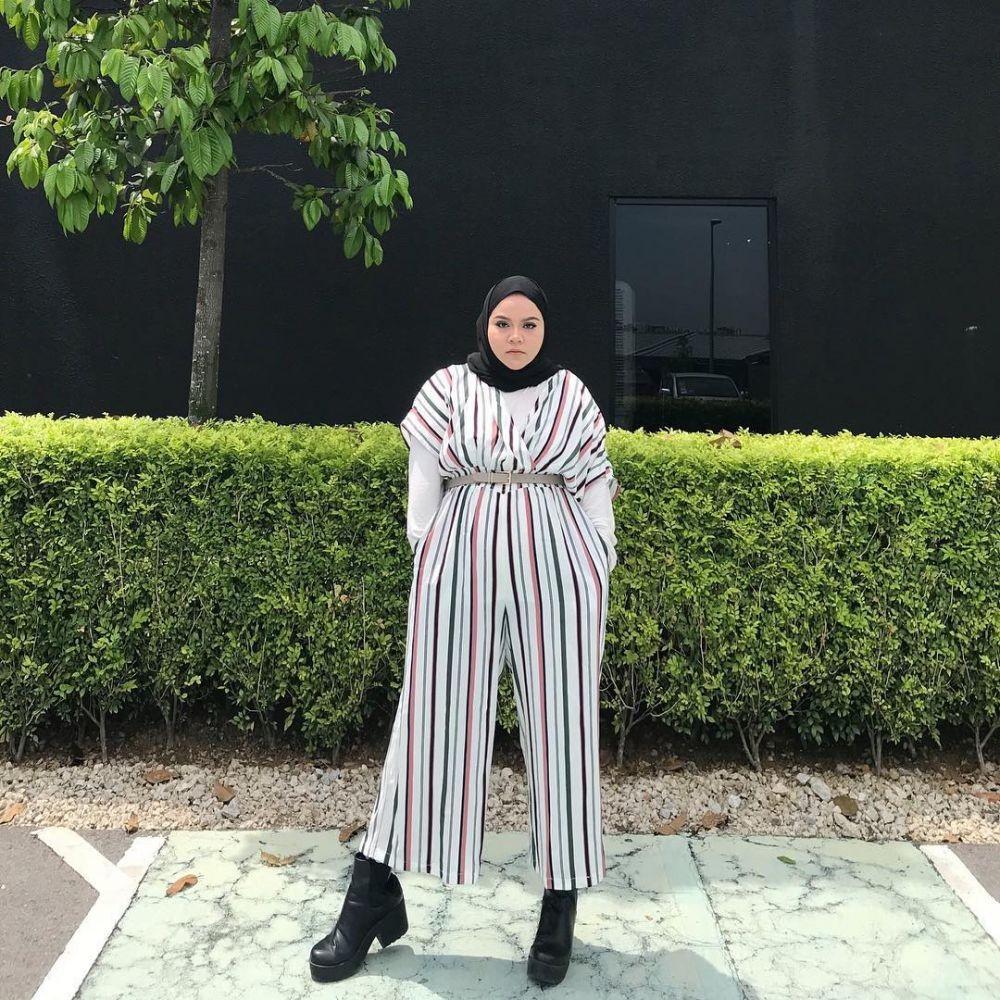 Tips Tampil Modis Dengan Hijab Buat Cewek Bertubuh Curvy