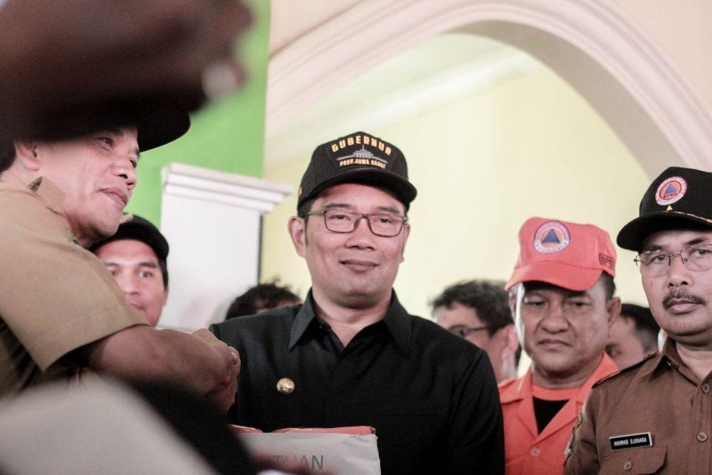 Rumah Warga Sukabumi Rusak Akibat Bencana Alam