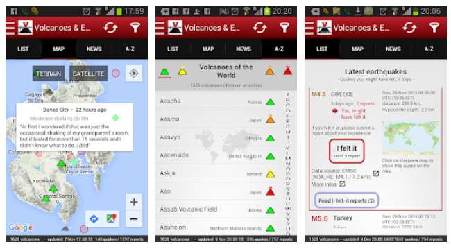 Cari Tahu Gempa Hari Ini Dengan Aplikasi Pelacak Bencana Terbaik