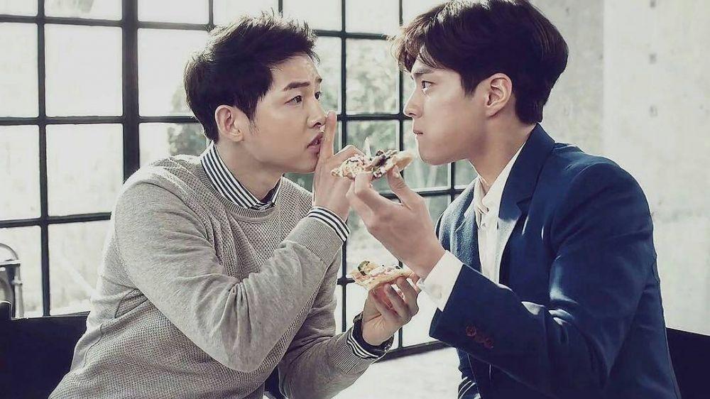 10 Momen Manis Persahabatan Park Bo Gum Song Joong Ki Bro Banget