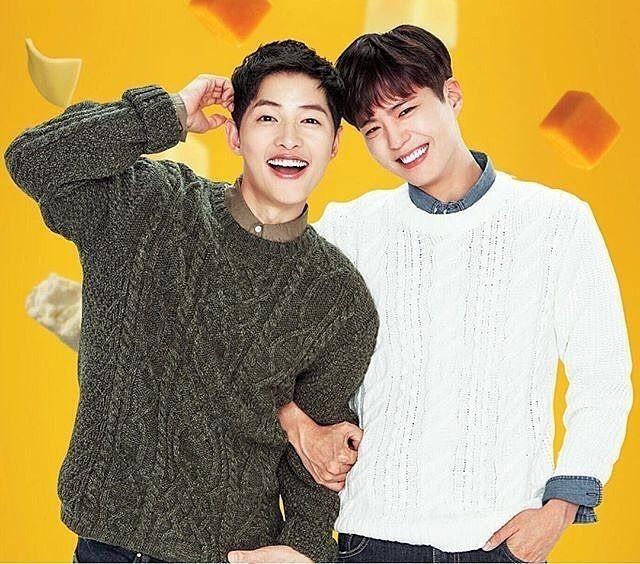 10 Momen Manis Persahabatan Park Bo Gum Song Joong Ki Bro Banget