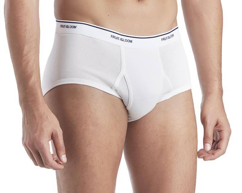 Fruit of the loom - mens high fasion bikini briefs