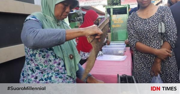 Satai Susu Sapi Di Kampung Jawa Denpasar