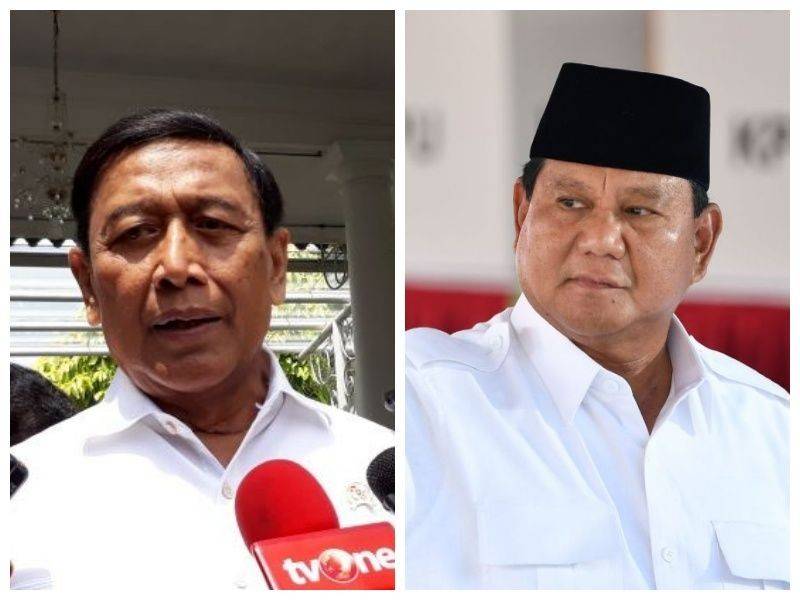 Dendang Prabowo Bersama Wiranto Saat Senja Di Hambalang