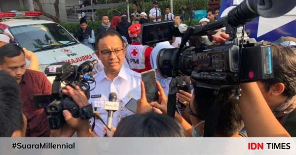 Anies Baswedan Bawa Tanah Kampung Akuarium Ke Ikn Nusantara