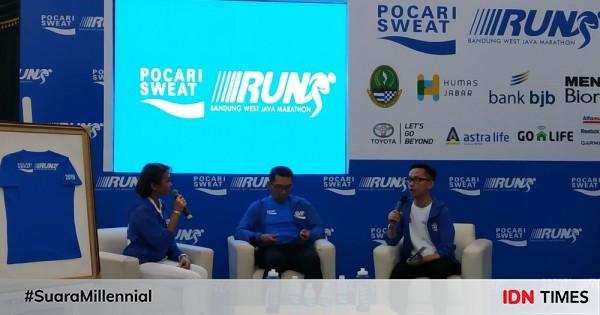 10 Ribu Pelari Akan Ramaikan Pocari Sweat Run Bandung Akhir Juli Nanti