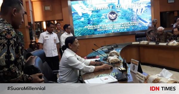 Kronologi Penusukan Wiranto Di Pandeglang