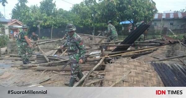 Pemprov Kaltim Rehabilitasi 300 Rumah Tidak Layak Huni Kutim