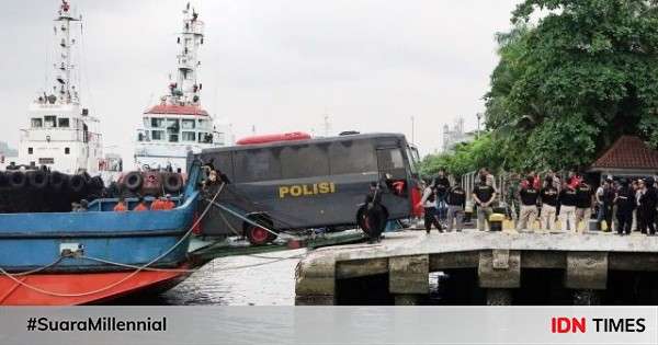 Narapidana Narkoba Vonis Mati Dipindah Ke Lp Nusakambangan Cilacap