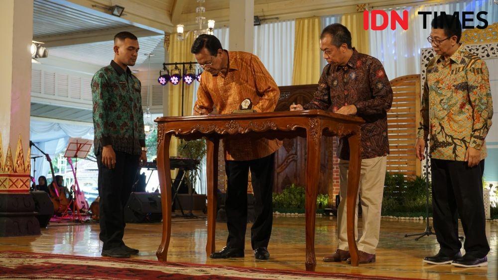 Kembangkan Usaha Kecil Pemda DIY Dan Kemenkeu Salurkan Pembiayaan UMi