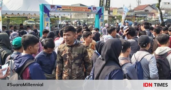 Airin Sebut 40 Ribu Warga Tangsel Pengangguran