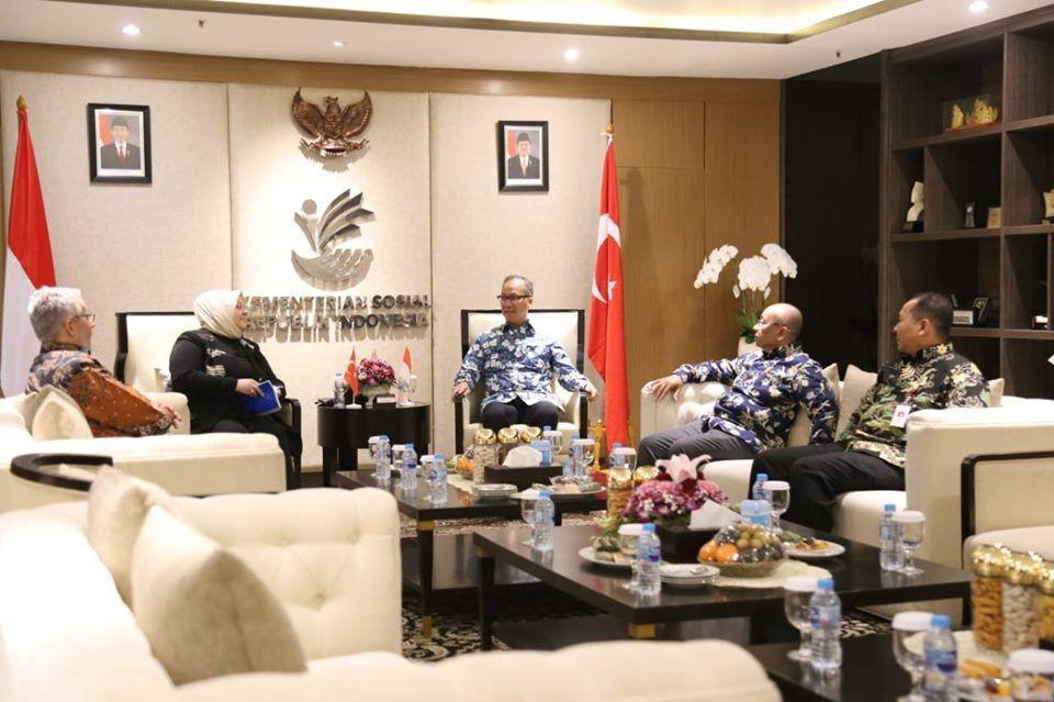 Indonesia Turki Teken Kerja Sama Di Bidang Kesejahteraan Sosial