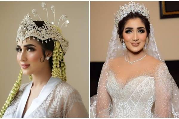 Akad Sampai Resepsi Inspirasi Makeup Gaun Tania Nadira