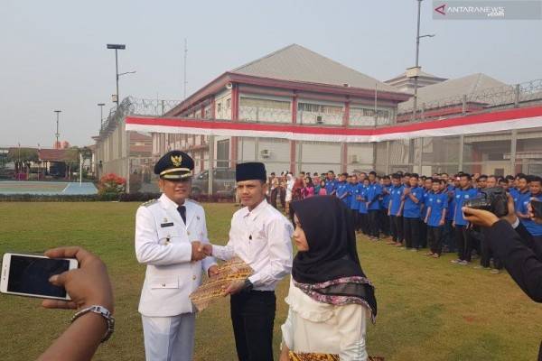 Hut Ri Ke Warga Binaan Lapas Cikarang Dapat Remisi Bebas