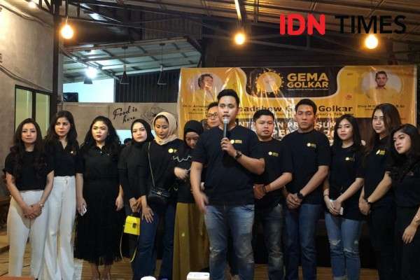 Serap Aspirasi Millennial Pro Airlangga Hartanto Roadshow Ke Daerah