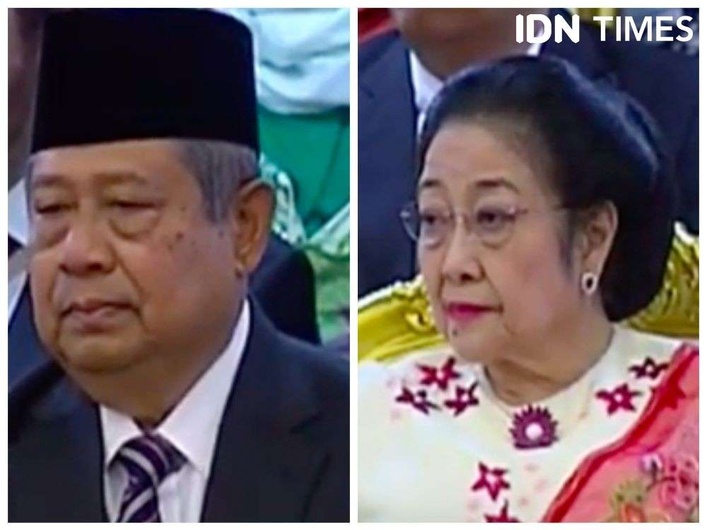 SBY Mimpi Satu Kereta Bareng Jokowi Dan Megawati