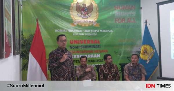 6 Rekomendasi Komnas HAM Terkait Kasus Kerusuhan 21 23 Mei