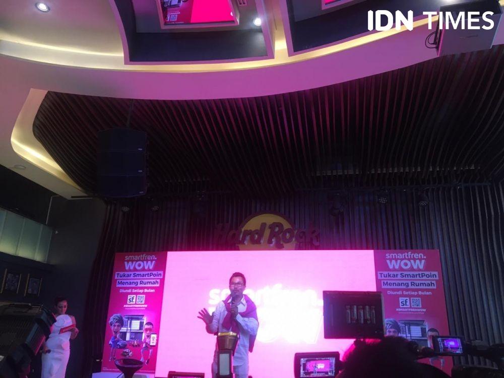 Apresiasi Pelanggan Smartfren Kembali Gelar Smartfren WOW Fest