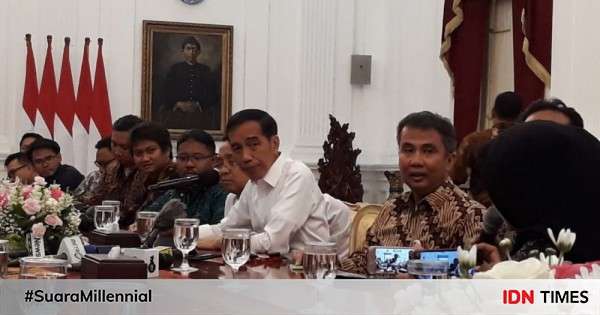 Jokowi Pelantikan Dewan Pengawas KPK Bersamaan Dengan Pimpinan Baru