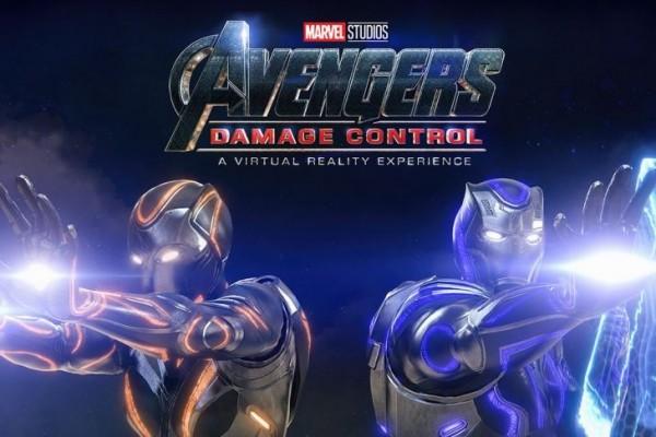 Avengers Damage Control Redakan Kekacauan Dengan Kekuatan Supermu