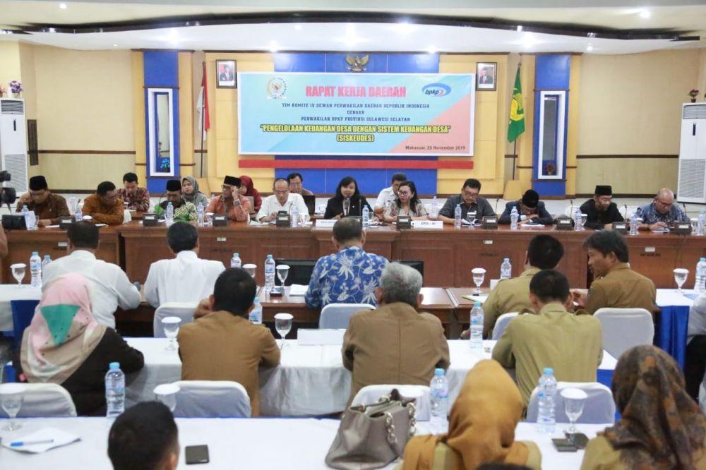 Komite Iv Dpd Gandeng Bpkp Awasi Dan Kawal Pengelolaan Dana Desa