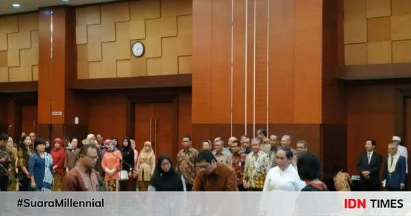 Penuhi Perintah Jokowi Sri Mulyani Mulai Pangkas Eselon Iii Dan Iv