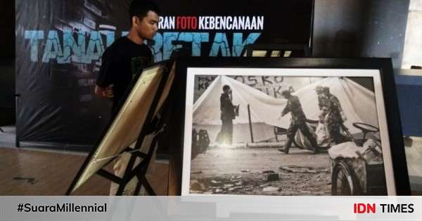 Tahun Tsunami Pfi Aceh Gelar Pameran Foto Melawan Lupa