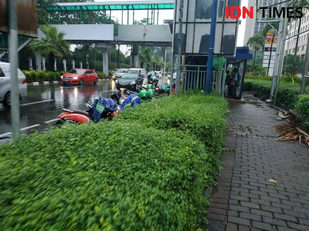 Rekayasa Lalu Lintas Jakarta Half Marathon Simak Rutenya