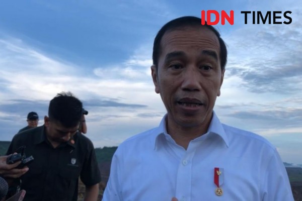 Jokowi Istana Akan Dibangun Di Puncak Bukit Di Ibu Kota Baru