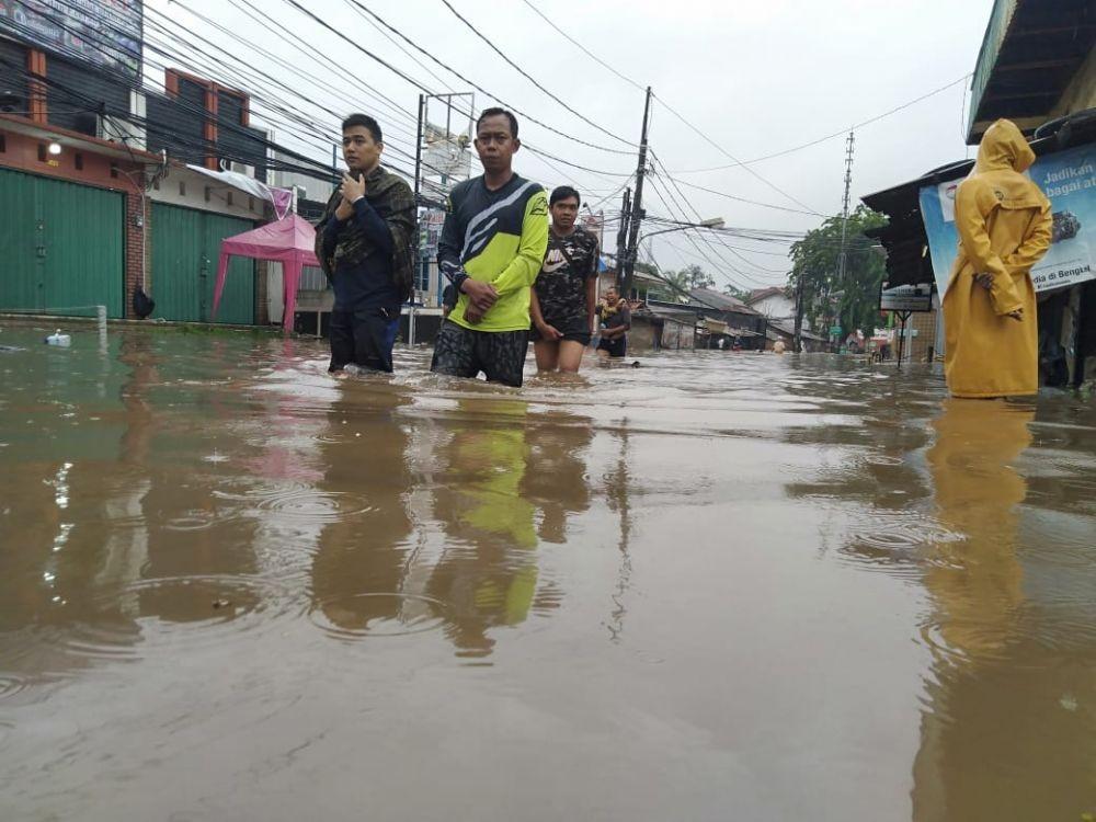 Daftar Posko Ini Bisa Dihubungi Korban Banjir Jakarta Dan Sekitarnya