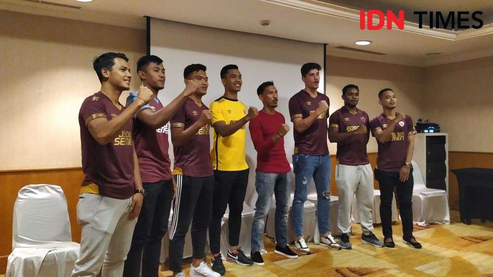 Persiapan Kompetisi Psm Makassar Perkenalkan Pemain Anyar