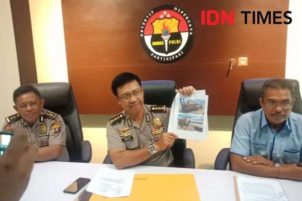 Kasus Minyak Ilegal Di Kapal Polda Kaltim Belum Tetapkan Tersangka