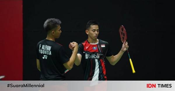 Unggulan Ganda Putra Gagal Ke Semifinal Spain Masters