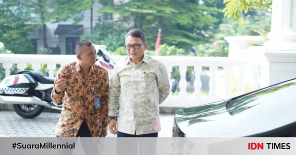 Kantor Ditjen Minerba Digeledah Ini Respons Menteri ESDM