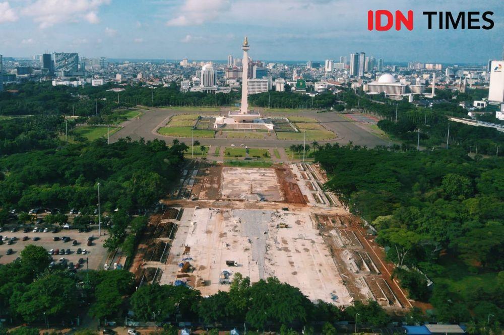 Pemprov Dki Jakarta Revitalisasi Monas Agar Mirip Menara Eiffel