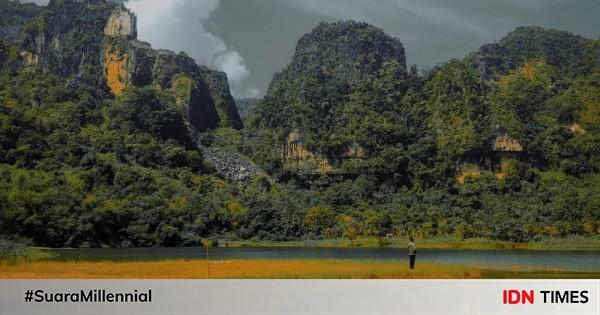 Tempat Wisata Paling Keren Di Pangkep Ada Taman Purbakala