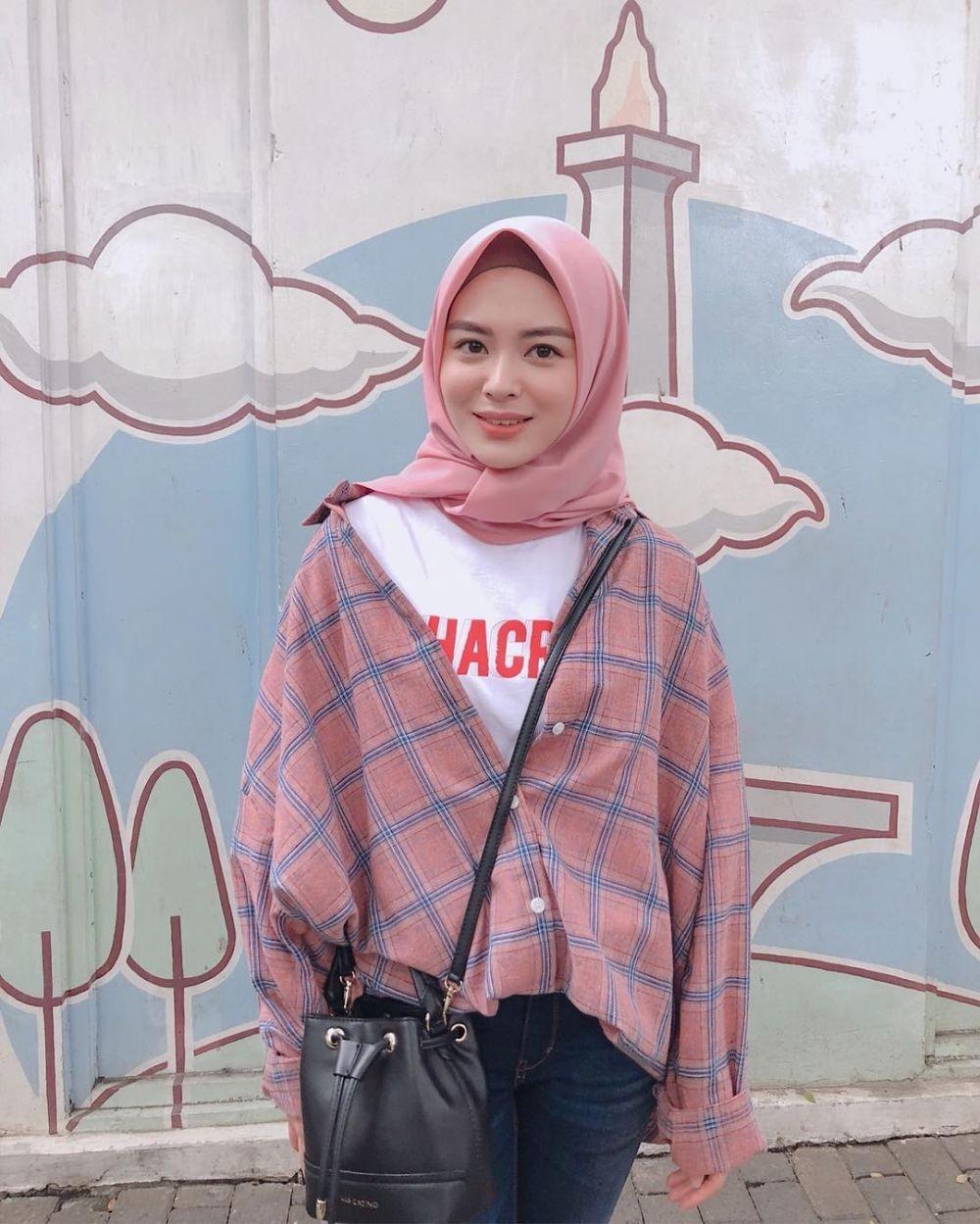 Model Hijab Ala Ayana Jihye Moon Mualaf Korea Yang Inspiratif