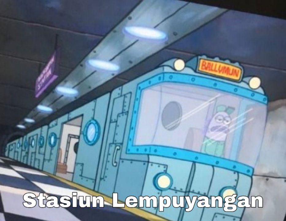 Bikini Bottom Ternyata Mirip Di Jogja Ini Potret Bukti