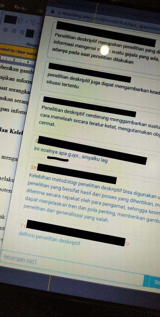 Kelakuan Netizen Saat Kelas Online Ini Tak Terduga Bandel Banget