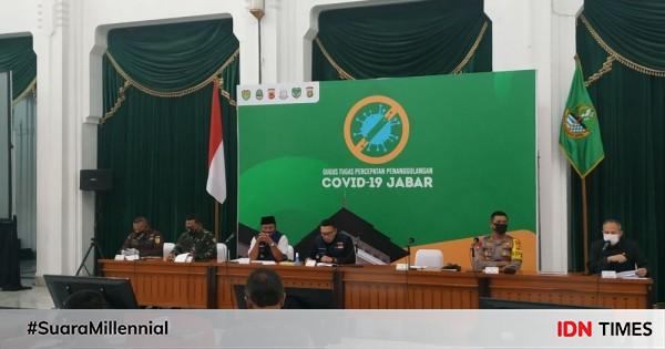 Ridwan Kamil PSBB Jabar Dilanjutkan Tapi Bakal Ada Relaksasi Wilayah