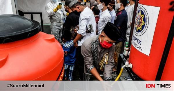 Masjid Raya Dan Masjid Agung Medan Tetap Gelar Salat Iduladha